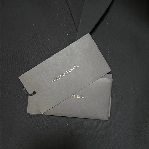 NWT Bottega Veneta Black Fluid Gaberdine Jumpsuit size US 4 (IT 40)